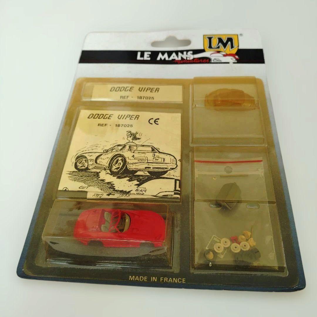 1/87 ダッジバイパー DODGE VIPER ル・マン ミニチュア 3種