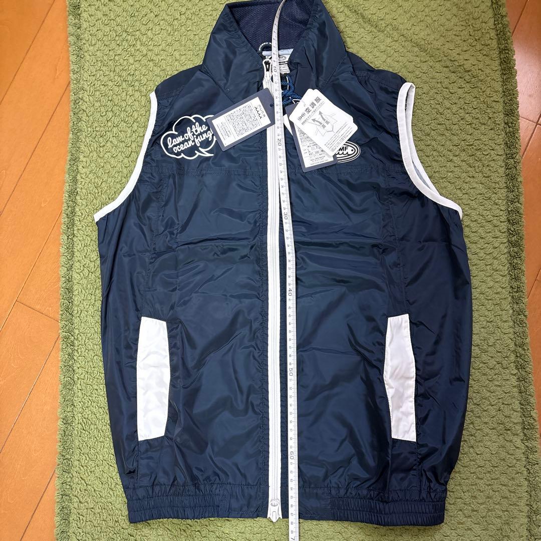 新品MUTA MARINE FISHING ノースリーブジャケットファン着脱可❣️
