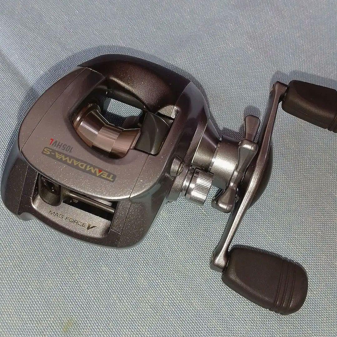 【美品】ダイワ　チームダイワS　105HVL TEAM DAIWA
