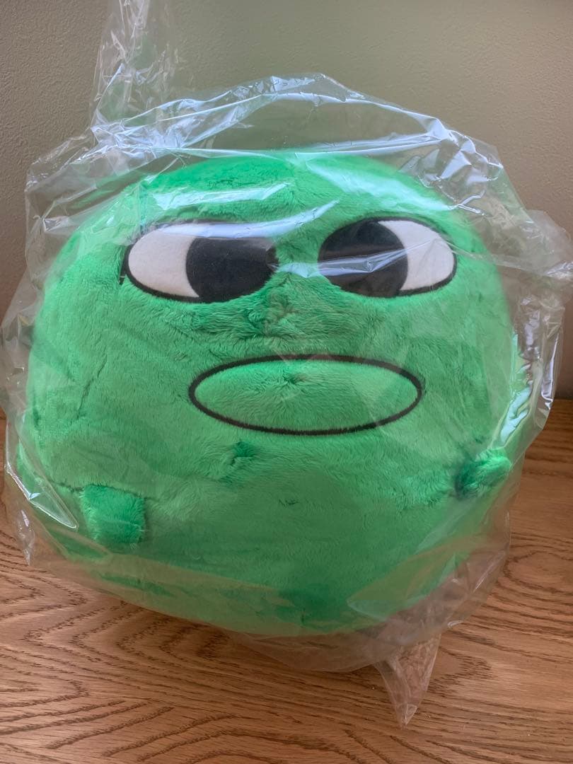 【未開封】ビッグマエスケぬいぐるみ