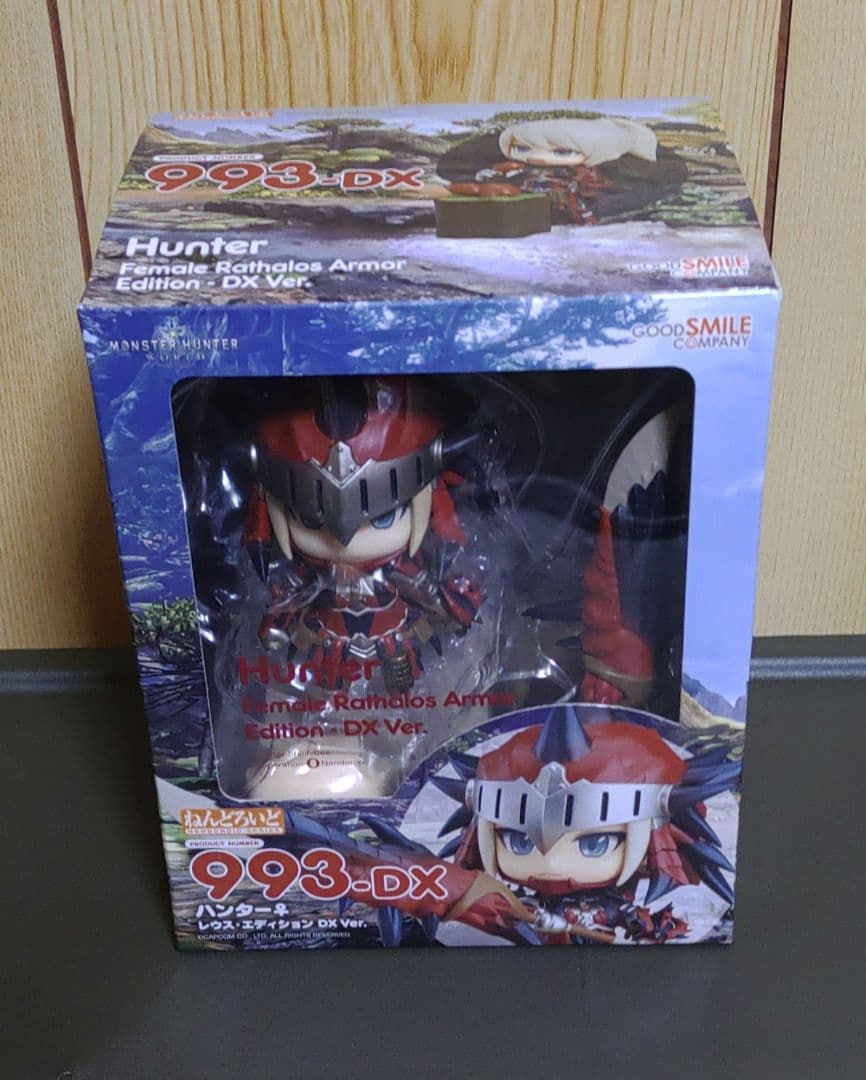 ねんどろいど　モンスターハンター　8体セット