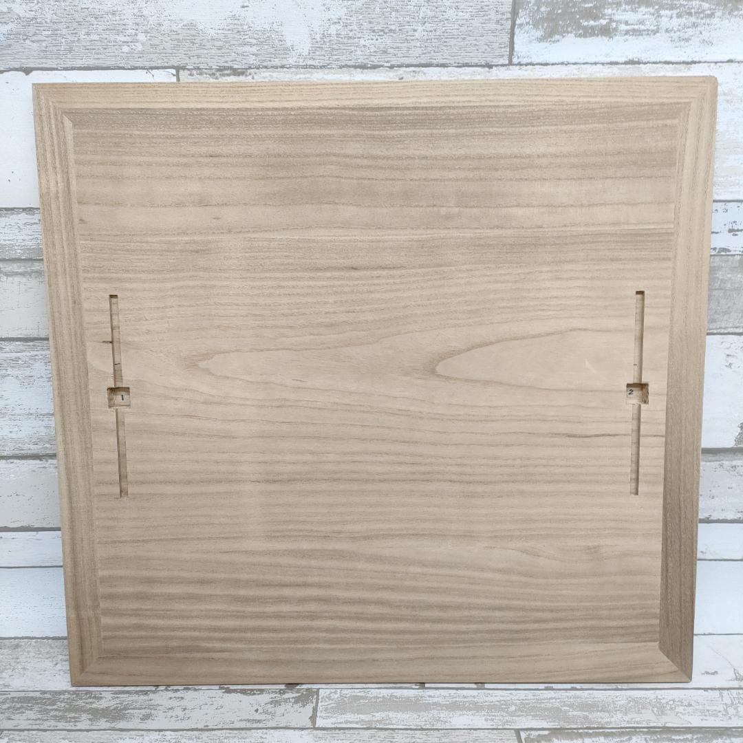 K86 茶道具 四方棚 利休好写 幸斎 組立 桐木地 タナピタット付