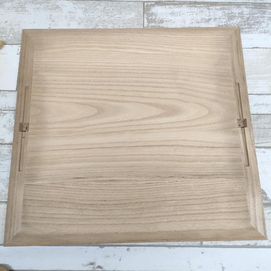 K86 茶道具 四方棚 利休好写 幸斎 組立 桐木地 タナピタット付