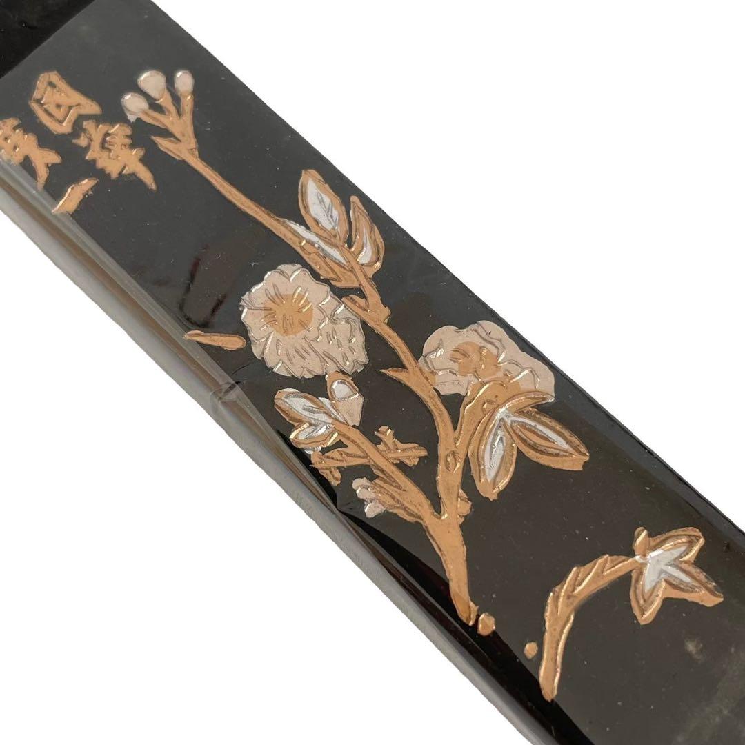 中国墨 国華第一 鐡斎翁書畫寳墨 てっさいおうしょがほうぼく 墨 習字 箱付き