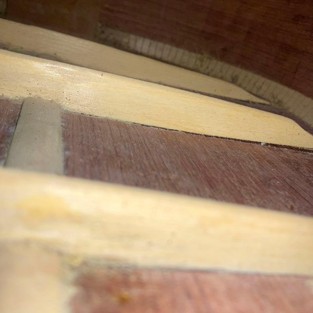 マ*ズ様 ハンドメイドギター　ブビンガ　バビンガ　ジャンク