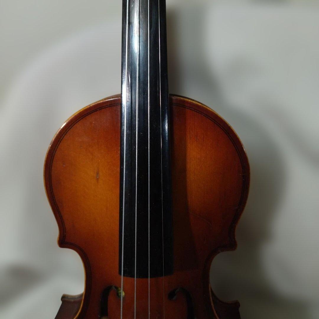 ♥5才前後の子供用♥スズキバイオリン1/8♥品番11♥弓、ケ―ス、松脂付き