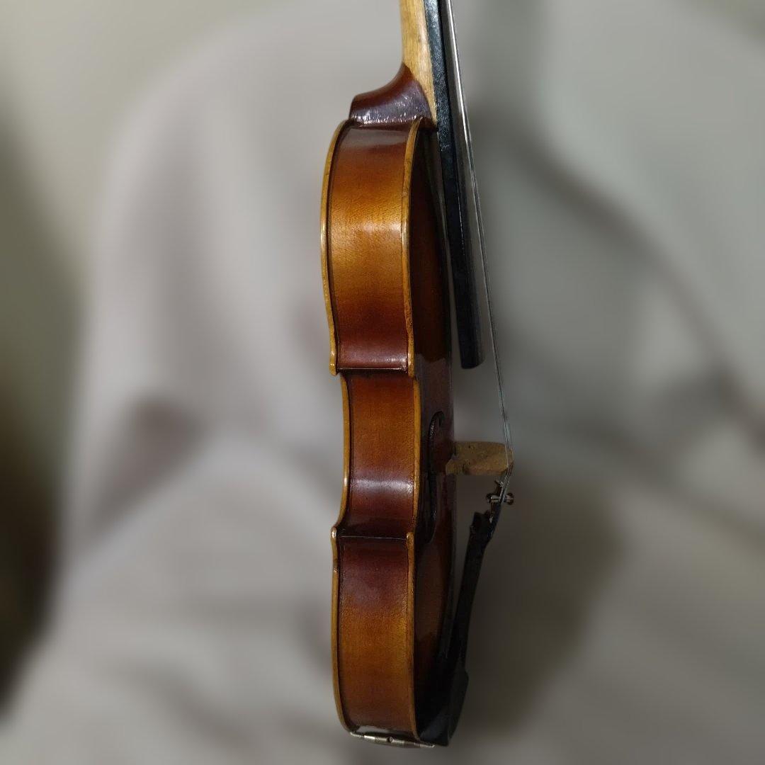 ♥5才前後の子供用♥スズキバイオリン1/8♥品番11♥弓、ケ―ス、松脂付き