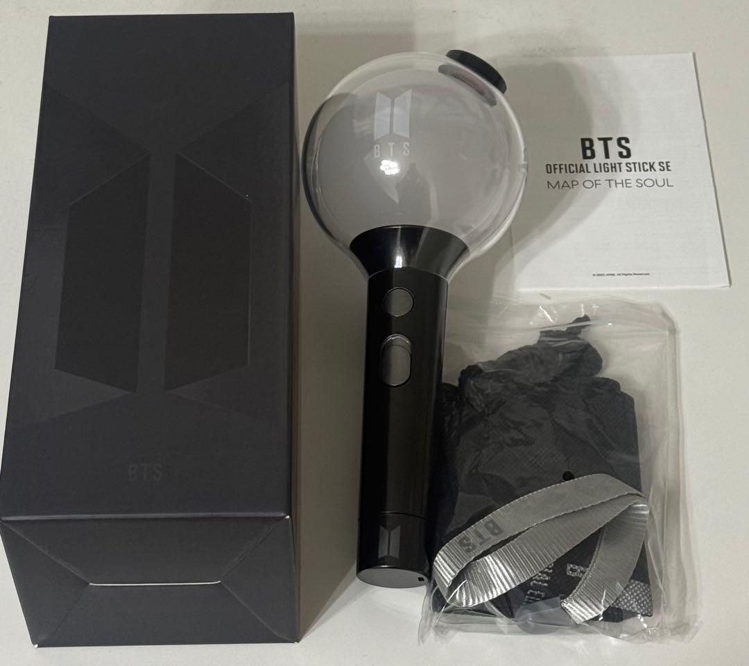 未使用 BTS バンタン アミボム ペンラ ペンライト グッズ 公式
