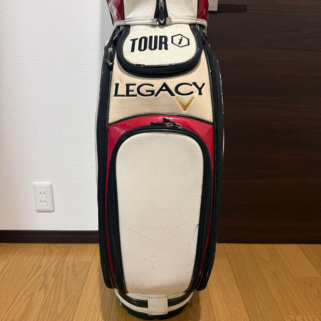 Callaway LEGACY ツアーモデル キャディバッグ ゴルフバッグ