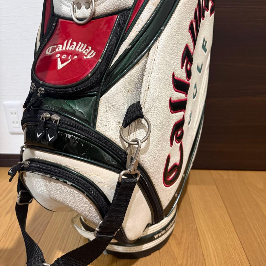 Callaway LEGACY ツアーモデル キャディバッグ ゴルフバッグ