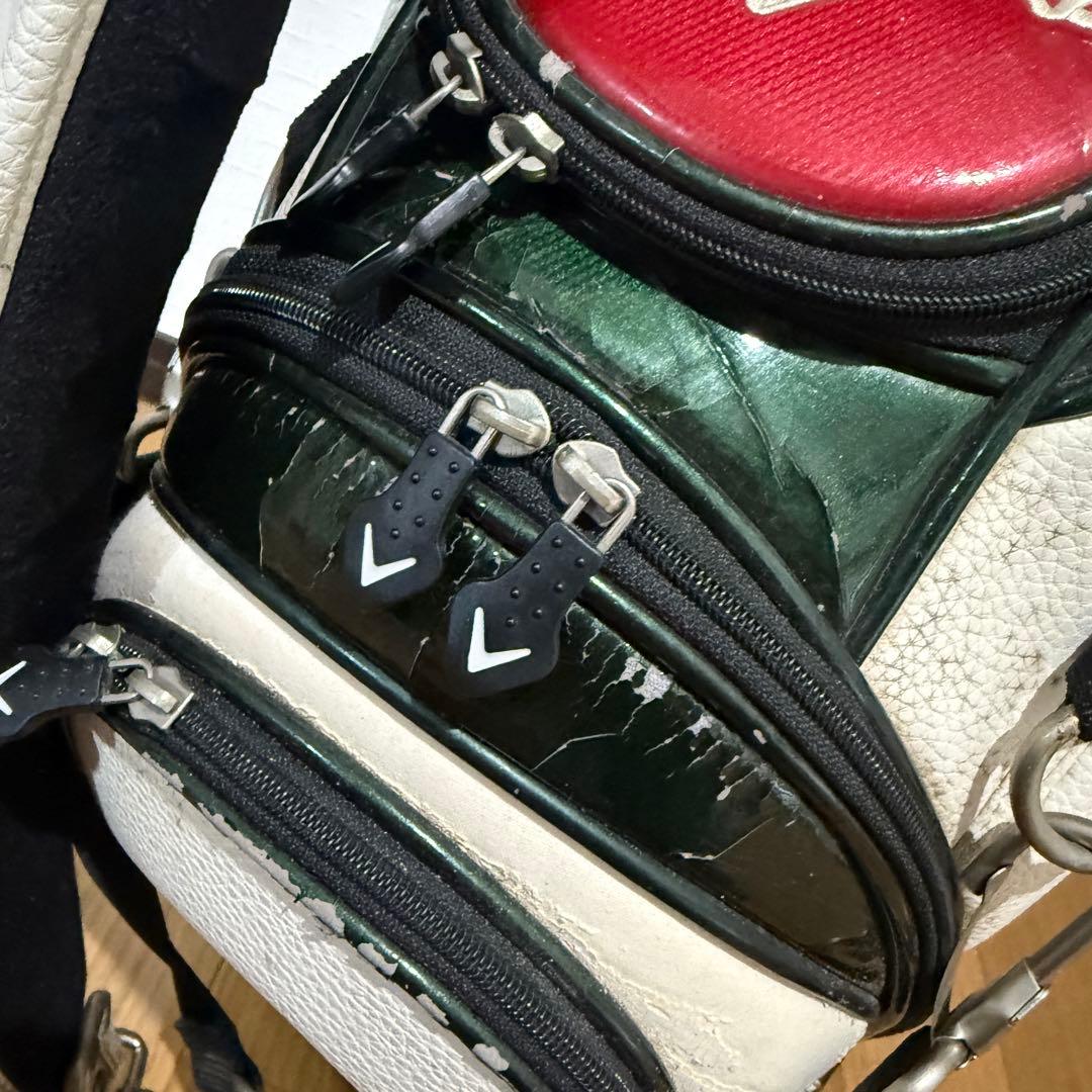 Callaway LEGACY ツアーモデル キャディバッグ ゴルフバッグ