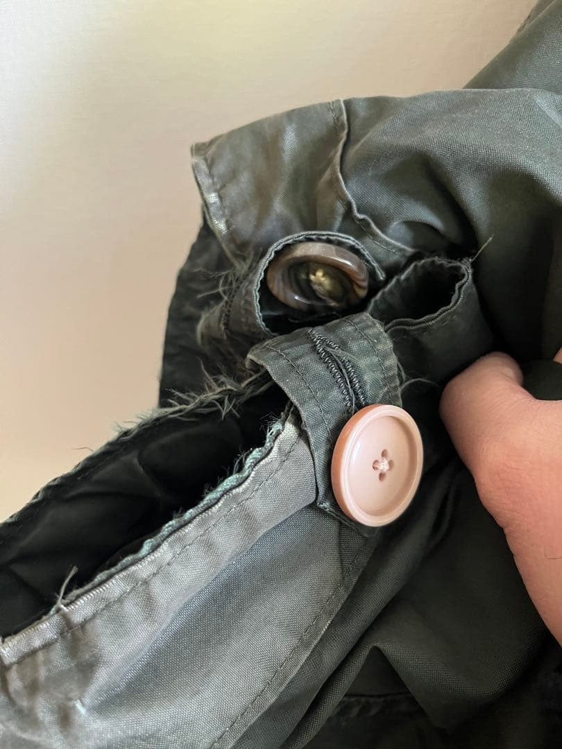 ヴィンテージM-65フィッシュテールパーカー後染め