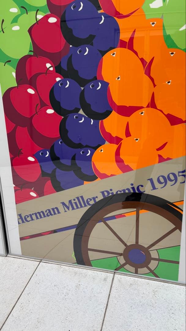 Herman Miller Picnic 1995 シルクスクリーン