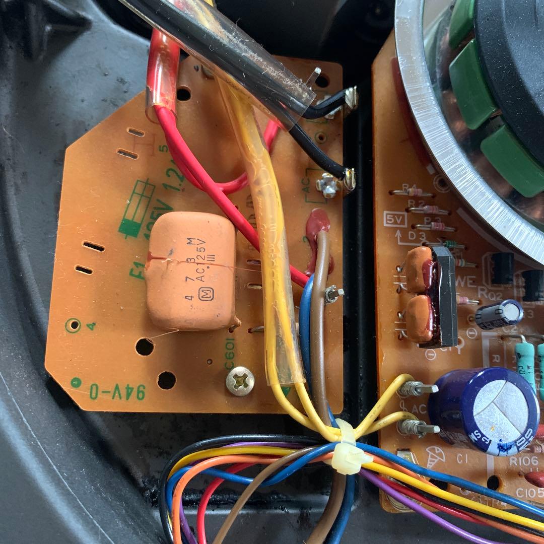 【ジャンク】Technics SL-1200MK3#1239