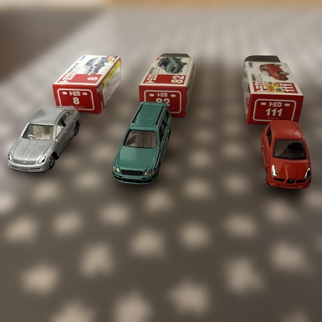 AEONトミカ10個含む16台セット