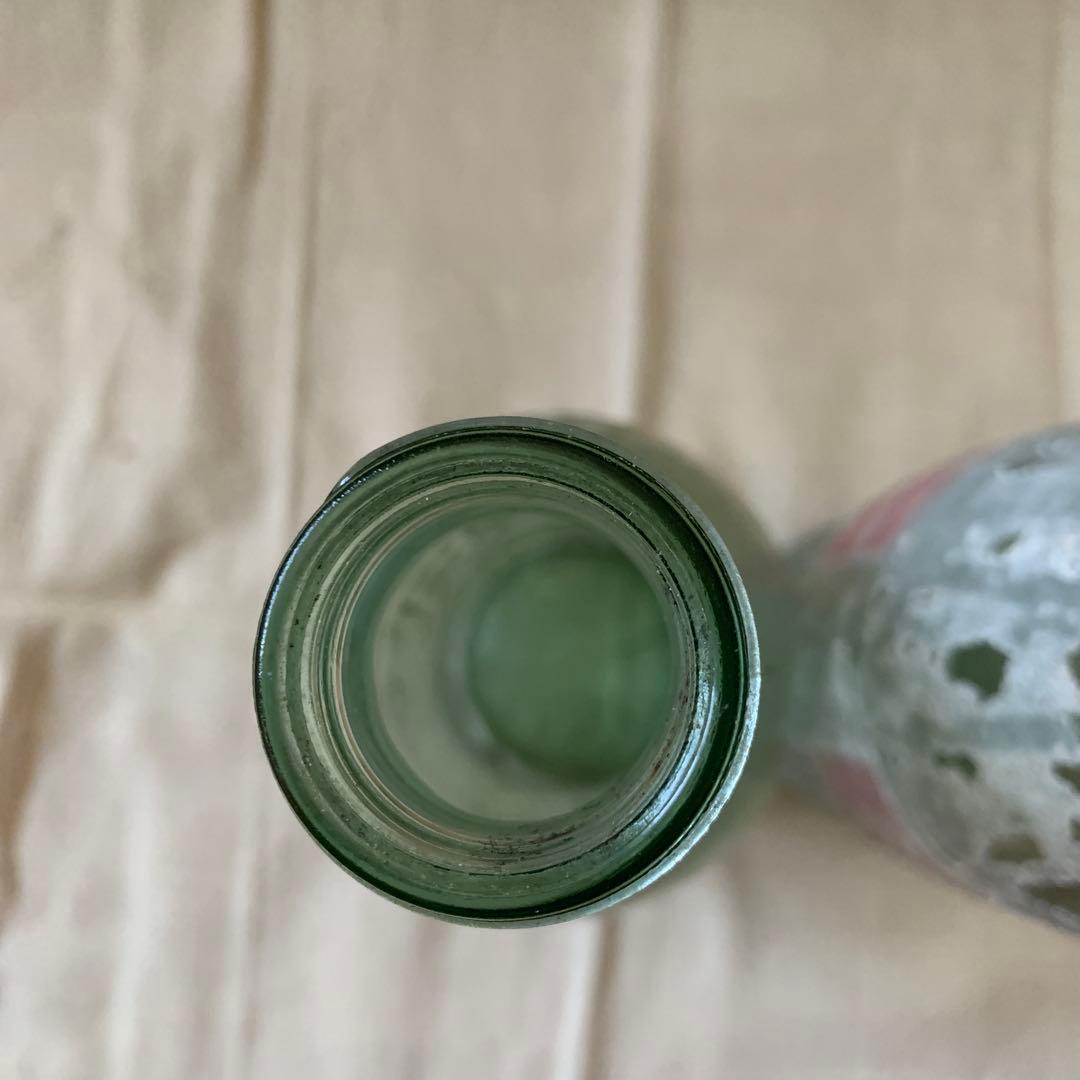 何十年前のコーラ瓶1リットルバラ売り可