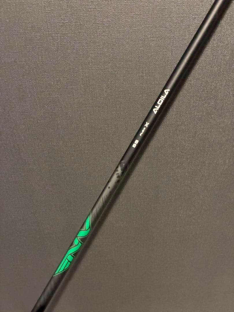 aldila アルディラNVグリーン　55X コブラスリーブ