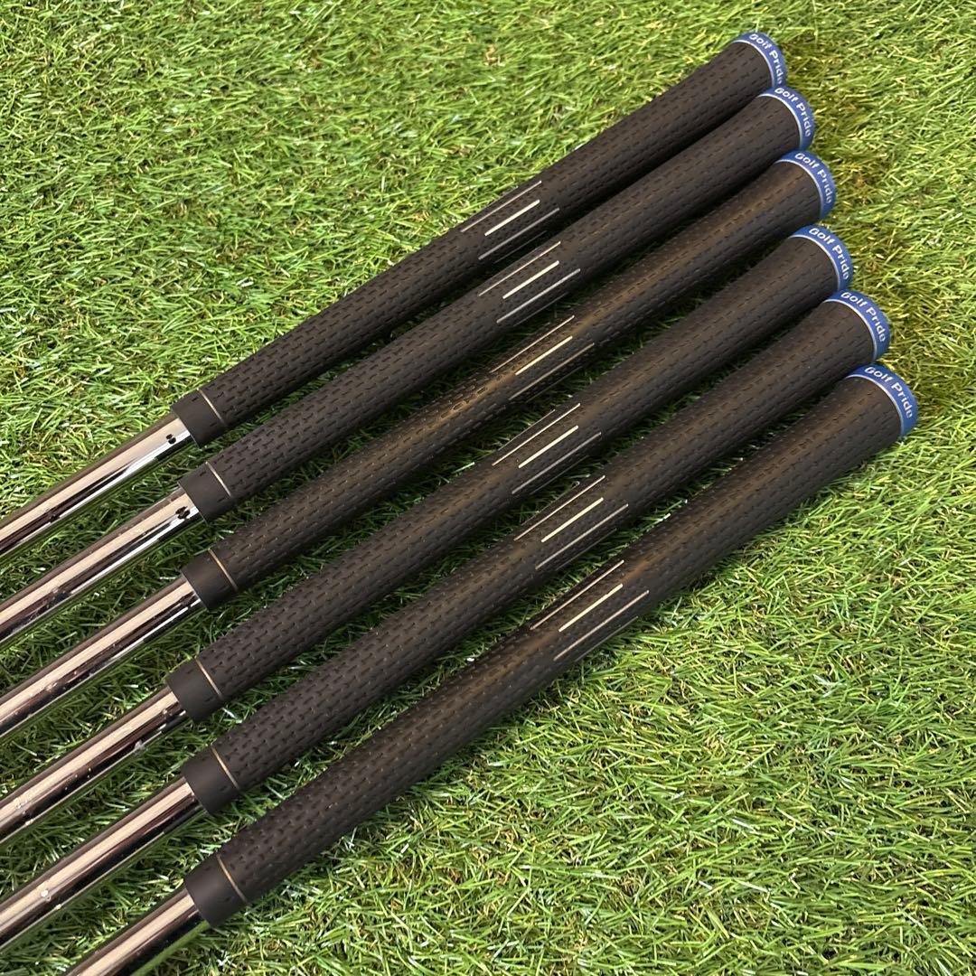 ‼️ピン i200 アイアン 6本セット DG S200 黒ドット‼️