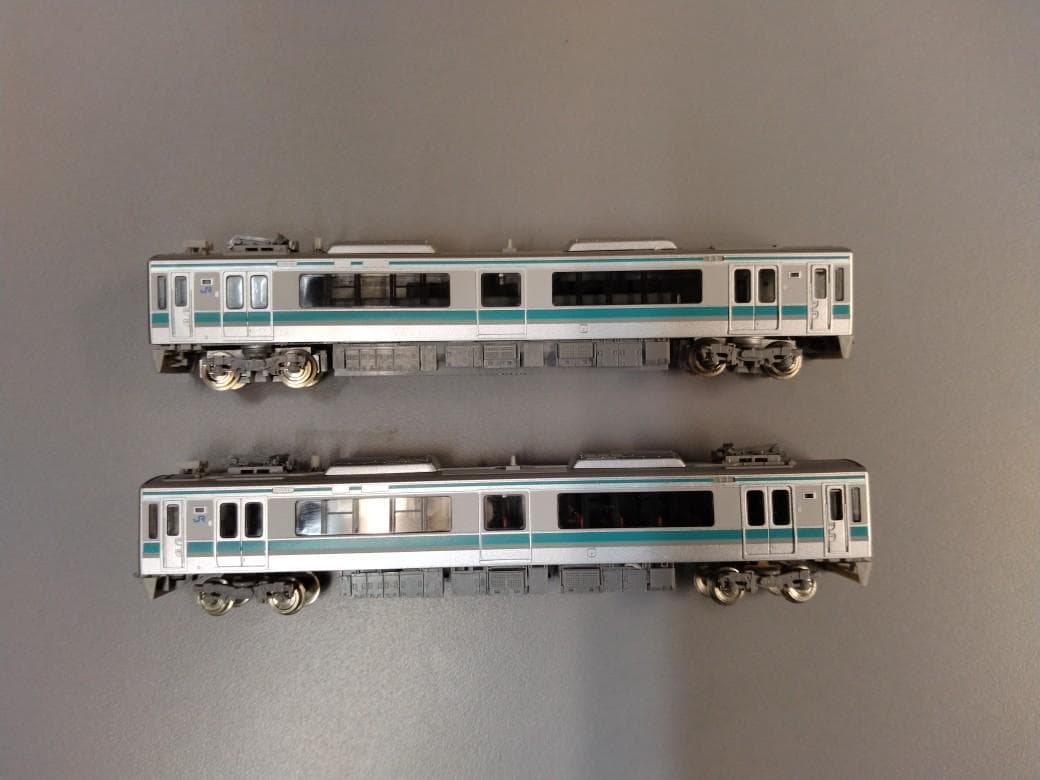 ＪＲ１２５系 小浜線 ２両セット