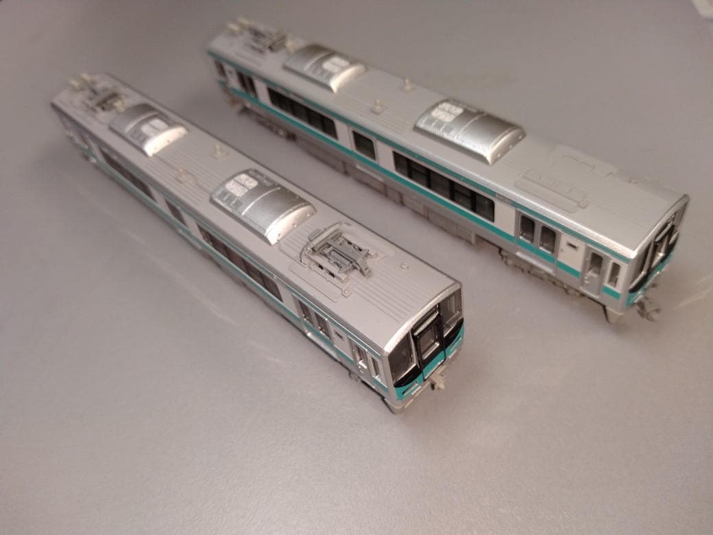 ＪＲ１２５系 小浜線 ２両セット