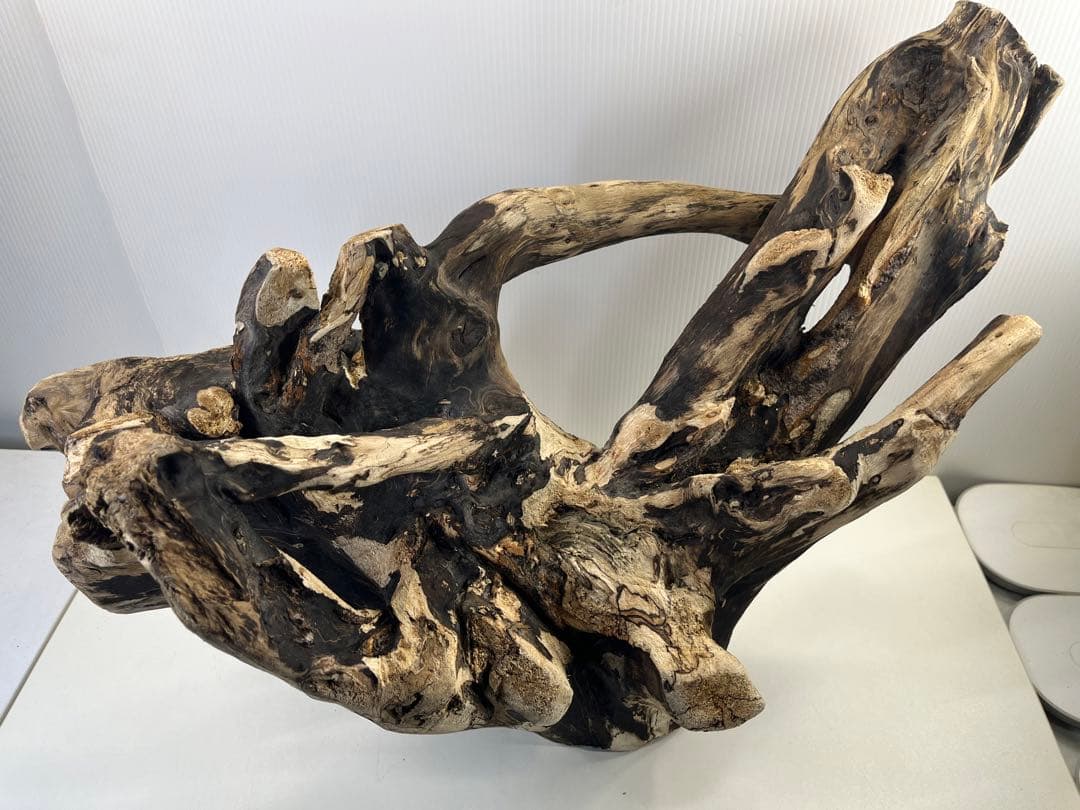 k90特大流木 アク抜き済み 爬虫類シェルター レイアウト用 登り木 インテリア