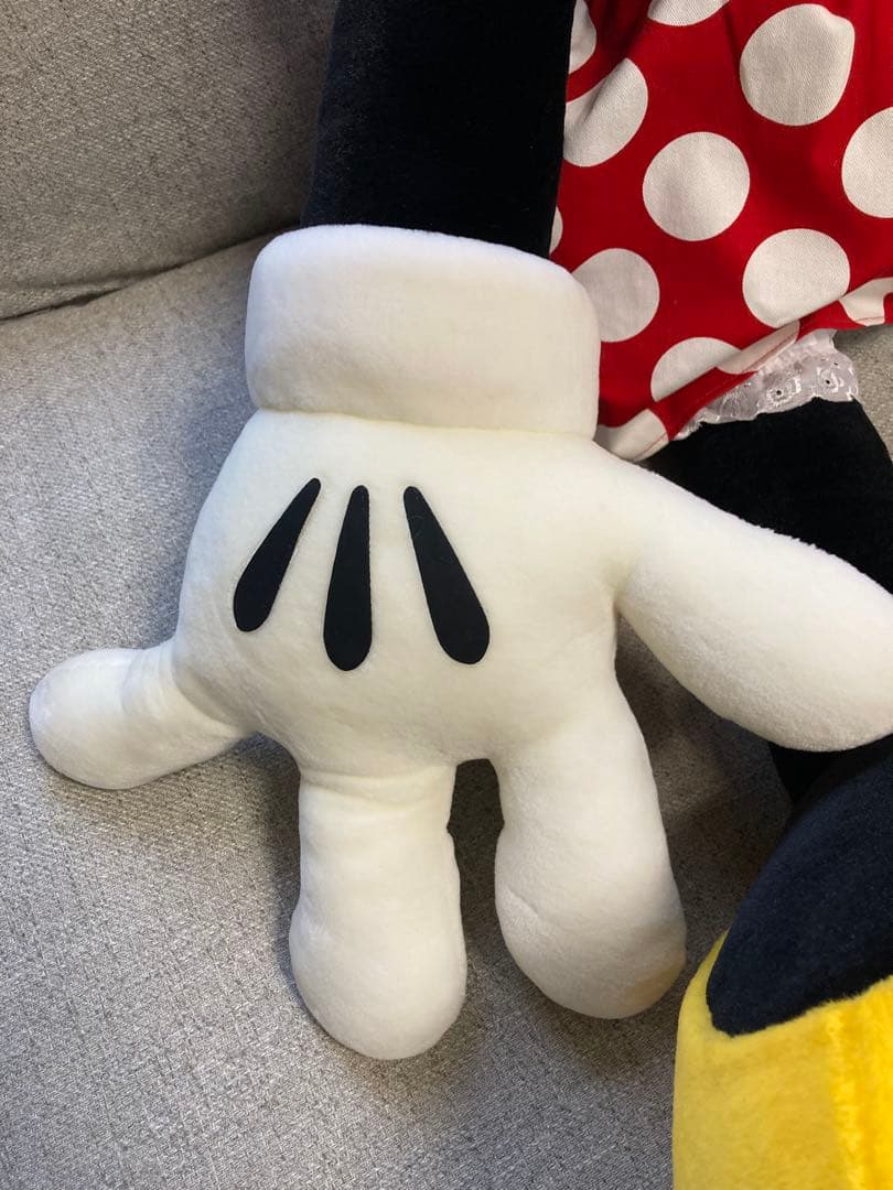 ディズニーランド　超特大ミニーマウス ぬいぐるみ　本日超特価