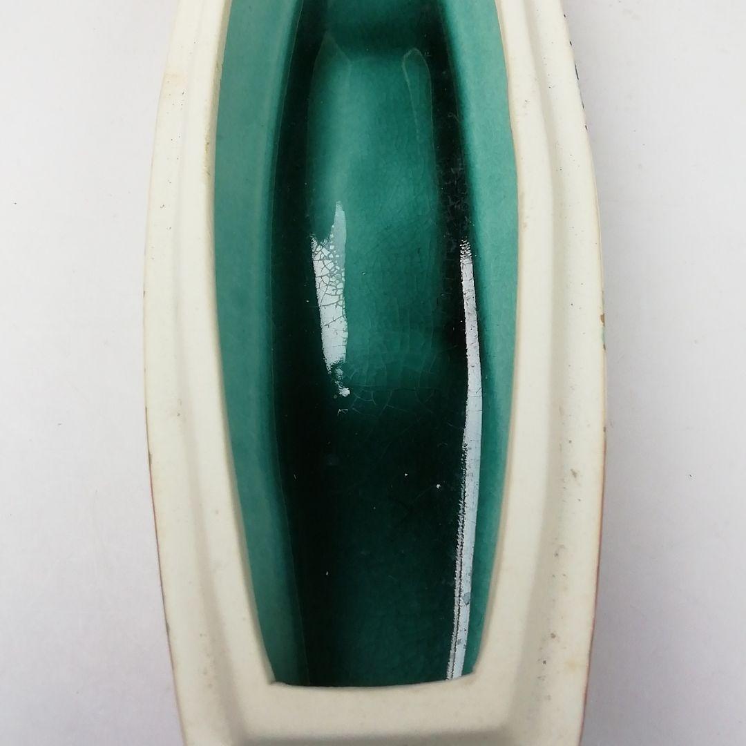 Ｗ４１　香合　『色絵　ぶりぶり』『橋本永豊 造』　共箱　茶道具