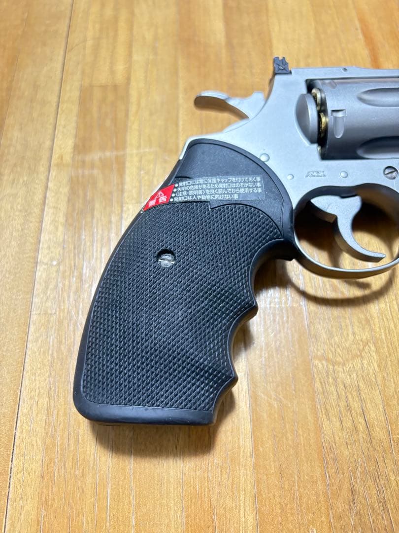 東京マルイCOLT PYTHON 357mag ガスリボルバー 2.5インチ