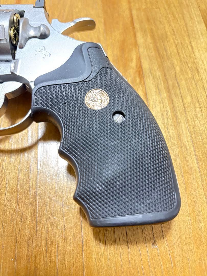 東京マルイCOLT PYTHON 357mag ガスリボルバー 2.5インチ