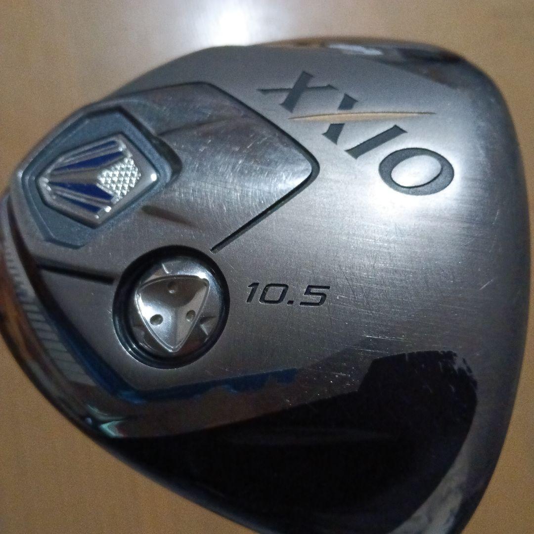 XXIO8 ドライバー 10.5度 青名器