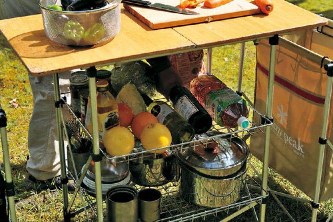 スノーピーク　キッチンテーブル