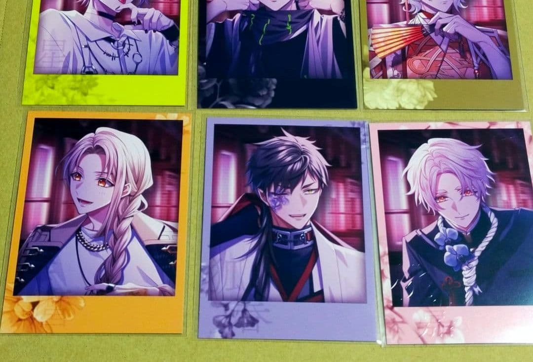 【カード 9枚】9 R.I.P. sequel ナインリップ スイート 特典