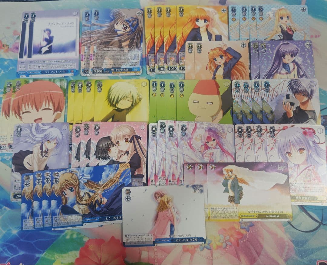 ヴァイス　key　デッキ