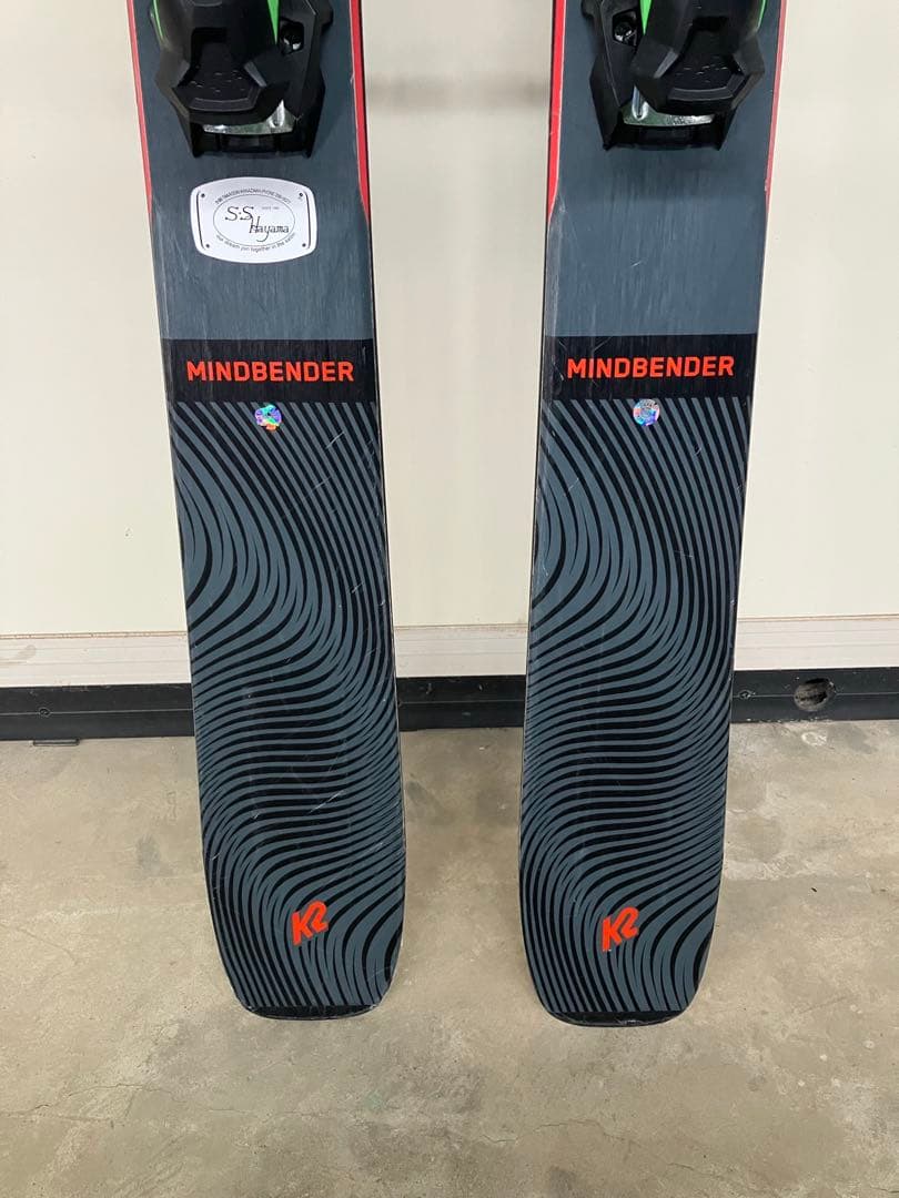 K2マインドベンダー99TI Mindbender 99TI ビンニングセット