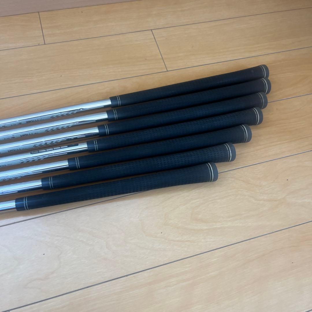PRGR　アイアンセット スチールシャフト 4-PW