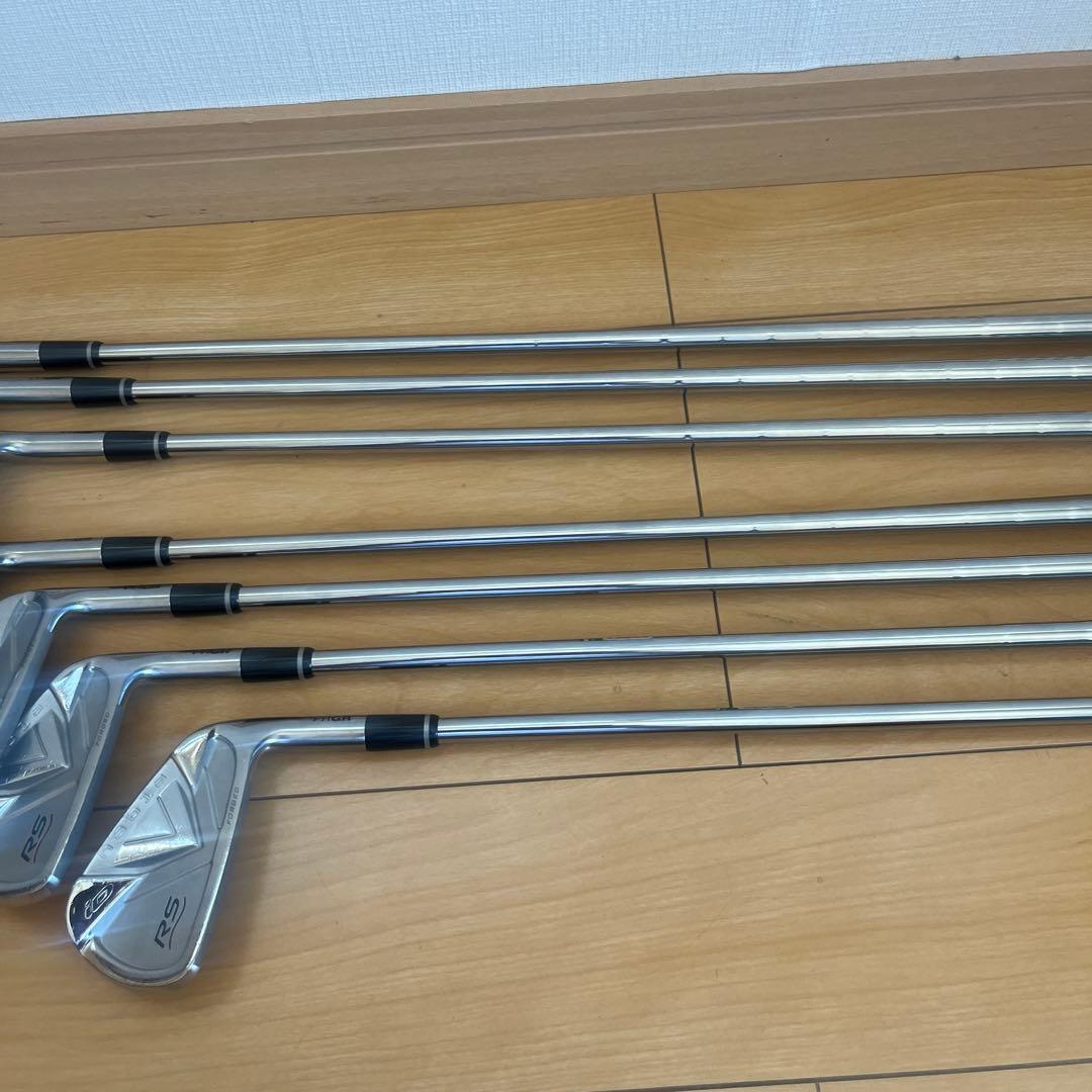PRGR　アイアンセット スチールシャフト 4-PW