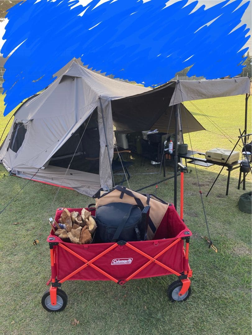 ワンポールテント ヴァルライト ブラッシュファイバー ラーテルワークス 中古美品