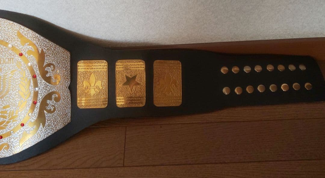 初代 タイガーマスク奪取 WWFジュニア ヘビー級チャンピオンベルト レプリカ