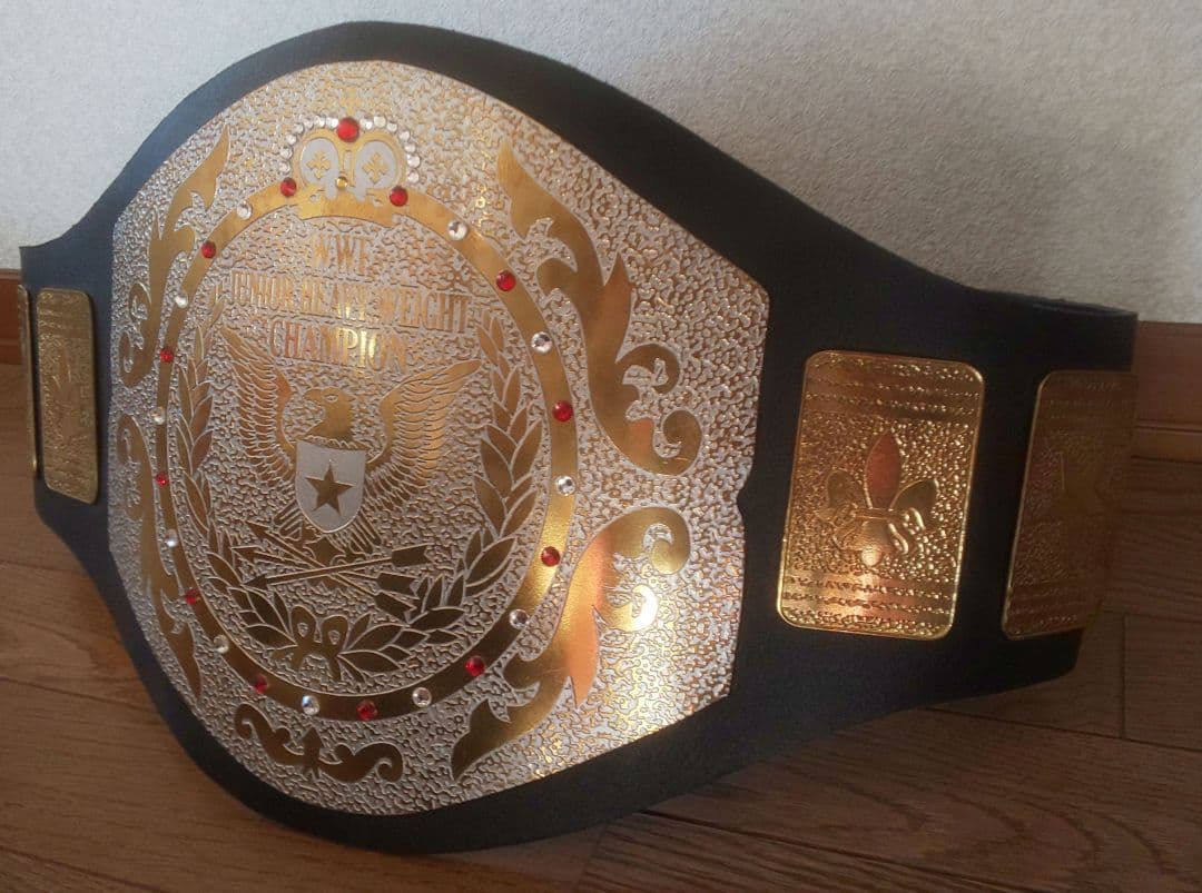 初代 タイガーマスク奪取 WWFジュニア ヘビー級チャンピオンベルト レプリカ