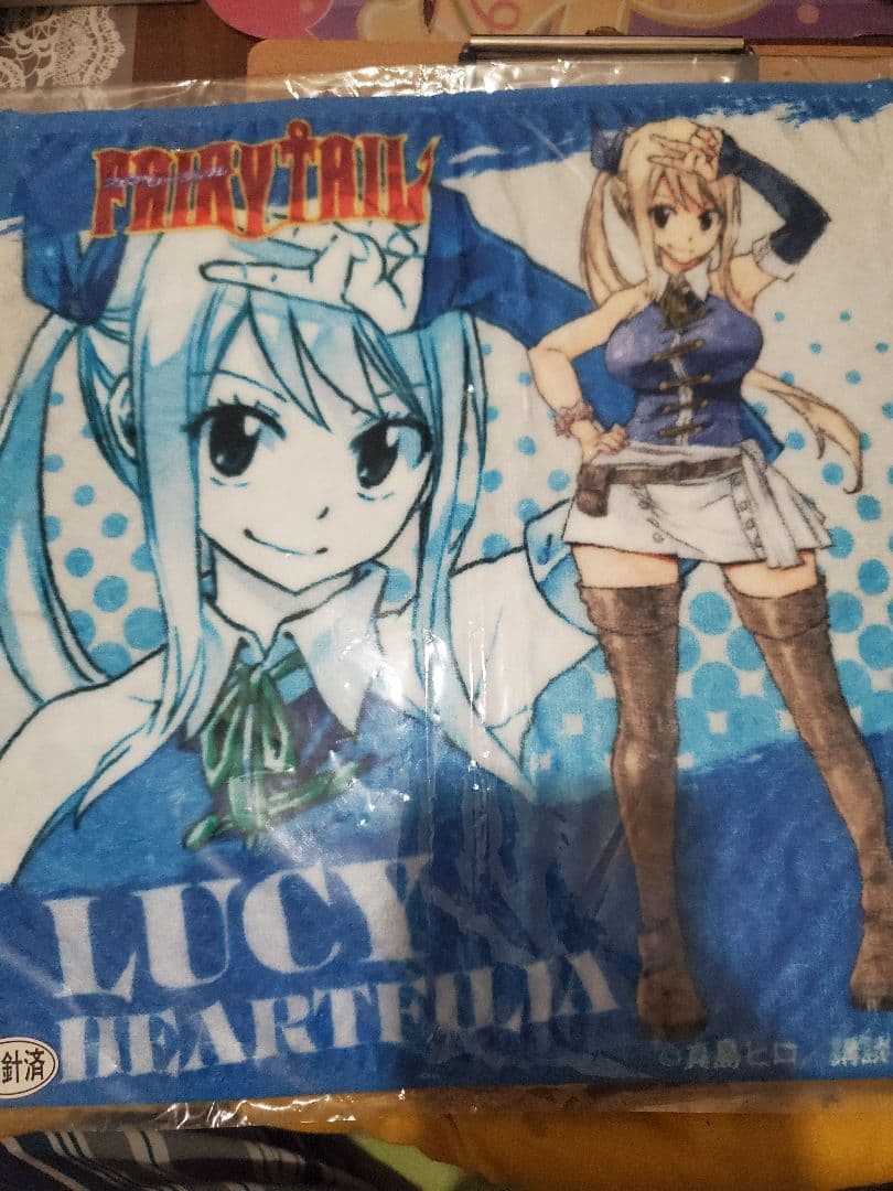 FAIRYTAIL 原画展 ルーシィ・ハートフィリア ハンドタオル
