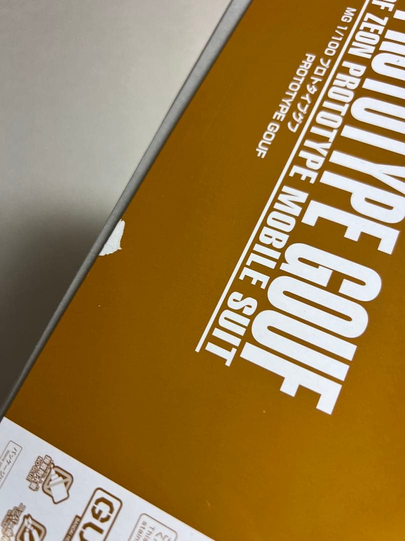 MG 1/100 プロトタイプグフ