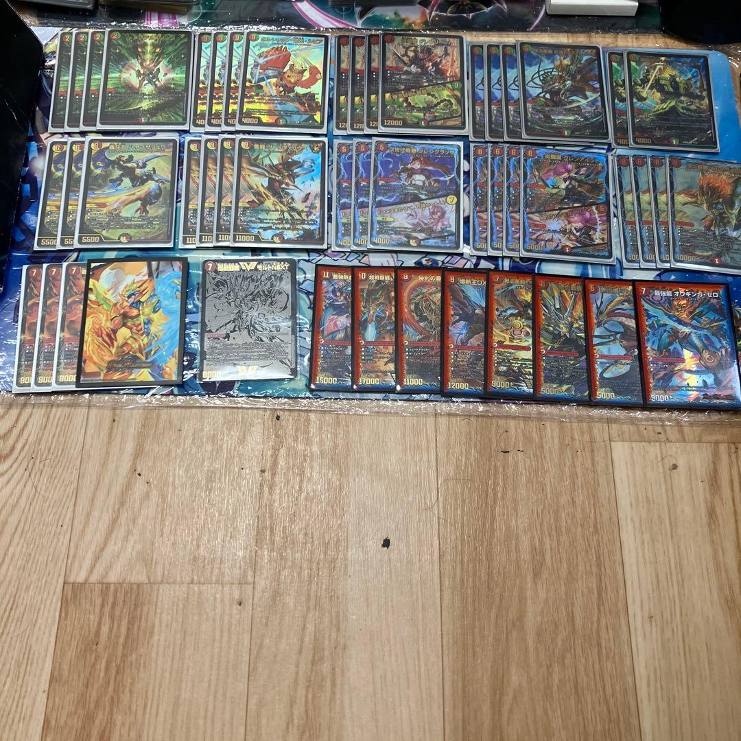 デュエマ　モルトnextデッキ　龍覇爆炎　無改造