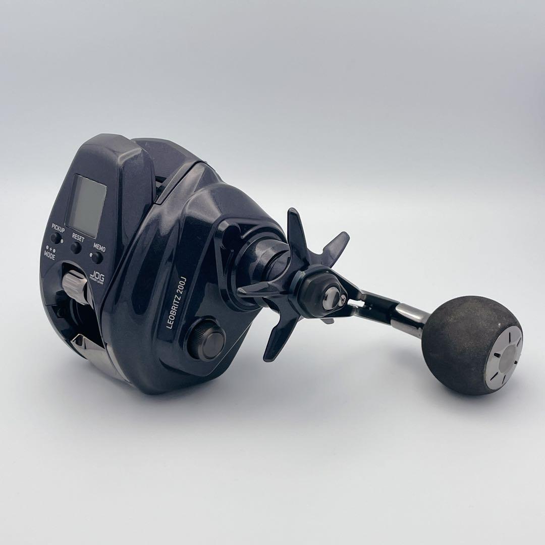 ほぼ未使用✨ダイワ 23 レオブリッツ 200J 右巻電動リール 実釣1.9km