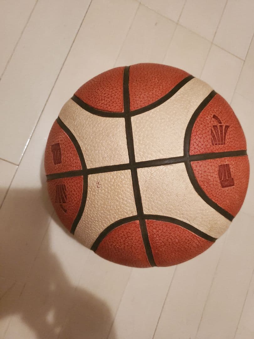 モルテン バスケットボール BG5000(公式球)　7号Bリーグ使用球