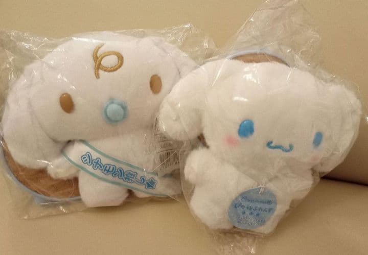 ぴたっとふれんず ぬい撮りドール お友達応援ドール シナモンフレンズみるく