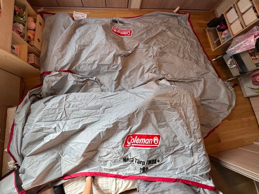 コールマン XP Hexa Tarp / MDX + ヘキサタープ