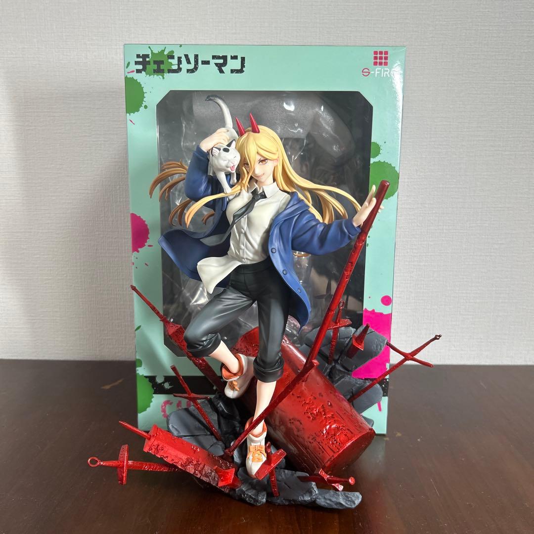 【開封品】S-FIRE エスファイア　チェンソーマン　フィギュア　パワー