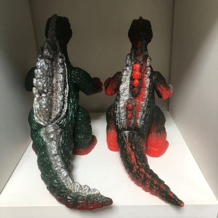 グレートザウルス ゴジラ ソフビ フィギュア セット