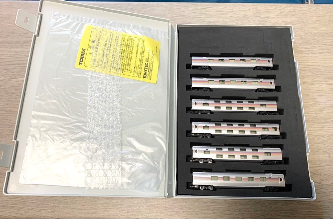 TOMIX 92408 92410 EF510・E26系カシオペア 9両セット