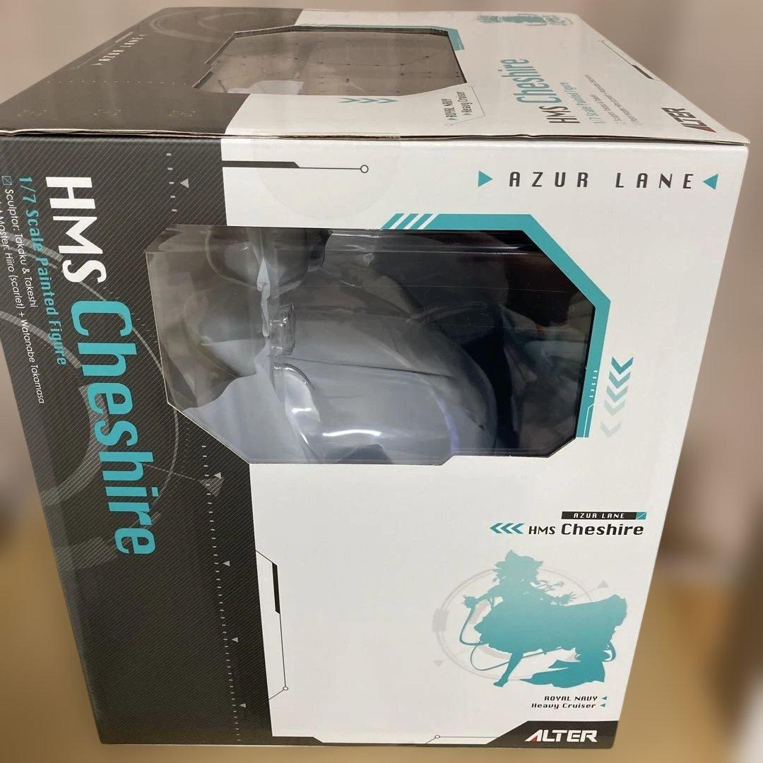 特典付き アルター アズールレーン チェシャー 1/7 完成品フィギュア